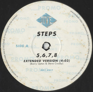 Steps - 5, 6, 7, 8 [12"]