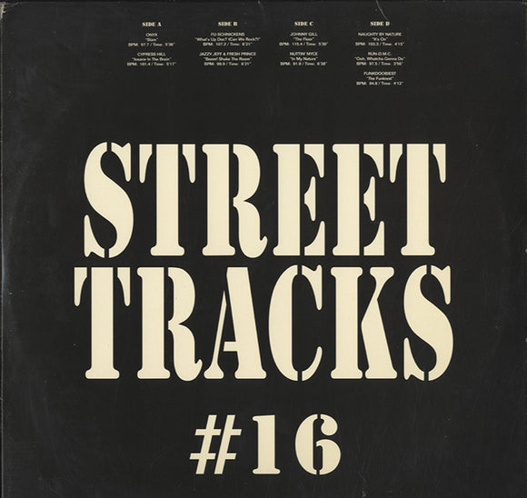 Various - Street Tracks 16 [12