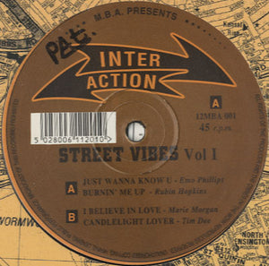 Various - Street Vibes Vol. 1 [12"]