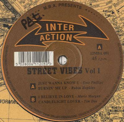 Various - Street Vibes Vol. 1 [12