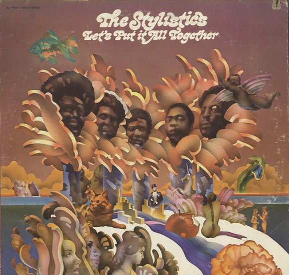 The Stylistics - Let's Put It All Together [LP]