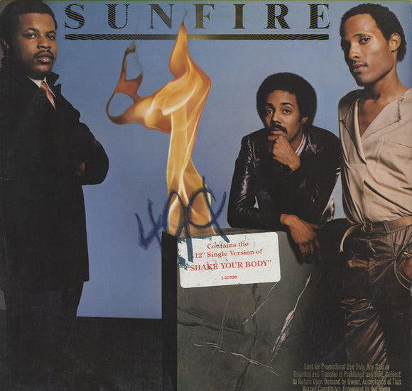 Sunfire - Sunfire [LP] 