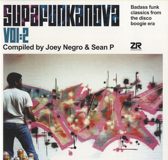Joey Negro & Sean P - Supafunkanova Vol:2 (Badass Funk Classics From The Disco Era) [LP]