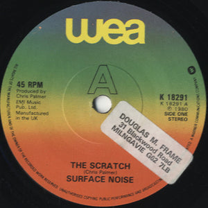 Surface Noise - The Scratch [7"]