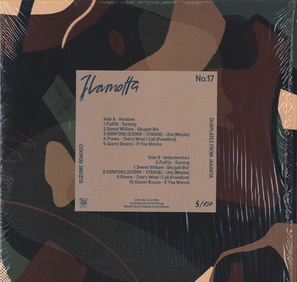 J.LAMOTTA すずめ SUZUME LP J.Lamottaすずめ – Suzume – Vinyl (LP, Album), 2019