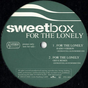 Sweetbox - For The Lonely [12"]