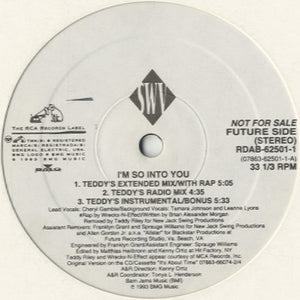 SWV - I'm So Into You [12"]