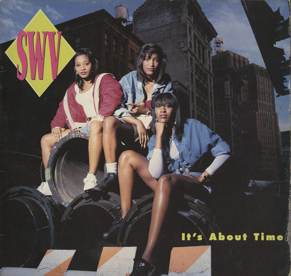 SWV - It's About Time [LP] 