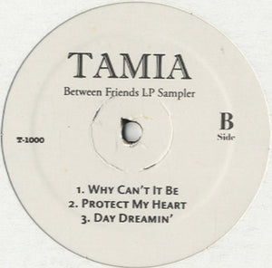 Tamia - Between Friends LP Sampler [12"]