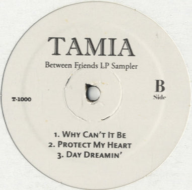 Tamia - Between Friends LP Sampler [12