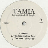 Tamia - Between Friends LP Sampler [12"]