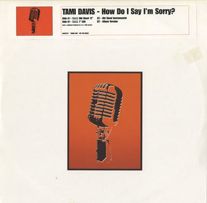 Tami Davis - How Do I Say I'm Sorry [12"]