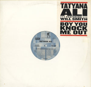 Tatyana Ali - Boy You Knock Me Out [12"]