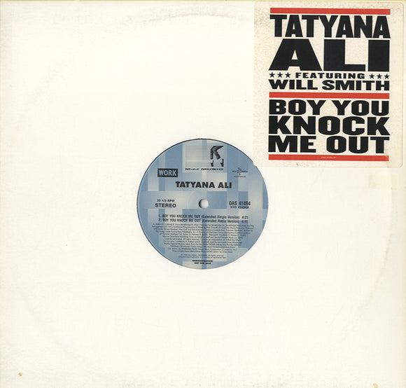 Tatyana Ali - Boy You Knock Me Out [12