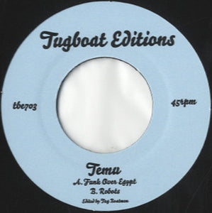 Temu - Funk Over Egypt / Robots [7"]