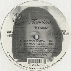 Terrion - My Man / My Luv Is Comin Atcha [12"] 