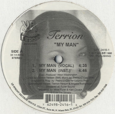 Terrion - My Man / My Luv Is Comin Atcha [12