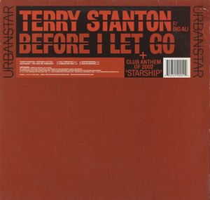 Terry Stanton / Dazz Band - Before I Let Go / You Are My Starship [12"]