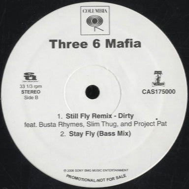 Three 6 Mafia - Stay Fly (Still Fly Remix) [12