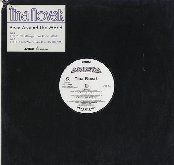 Tina Novak - Been Around The World (Album Sampler) [12