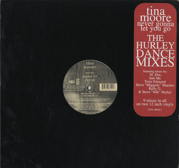 Tina Moore - Never Gonna Let You Go (The Hurley Dance Mixes) [12