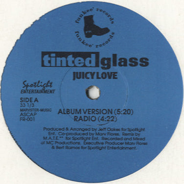 Tinted Glass - Juicy Love [12