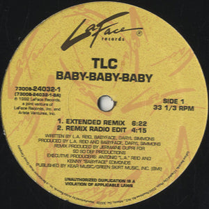 TLC - Baby-Baby-Baby [12"]