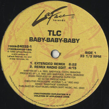 TLC - Baby-Baby-Baby [12