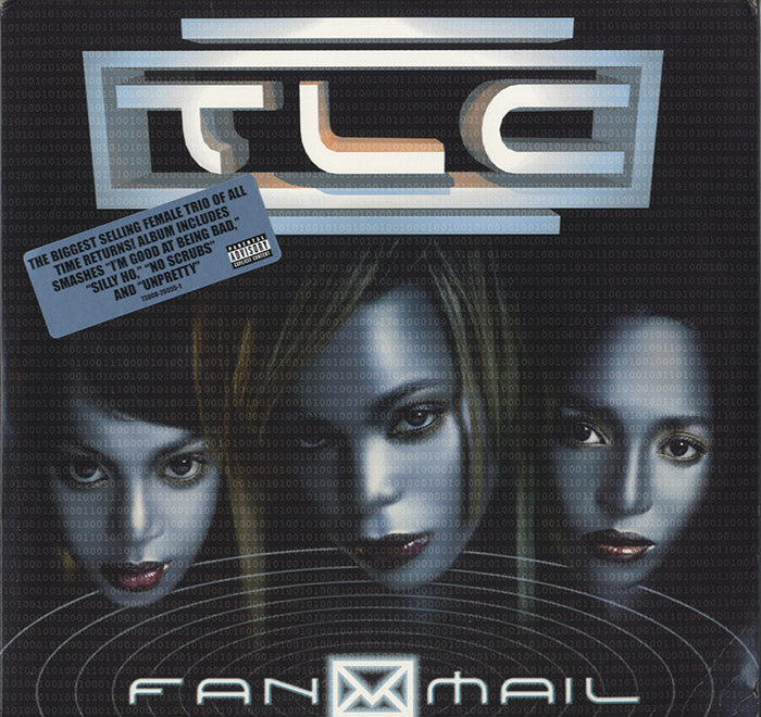 名盤   TLC 「 FANMAIL 」US Original W-pac LP tlc_5378c0b4-5e27-4c47-be5e-