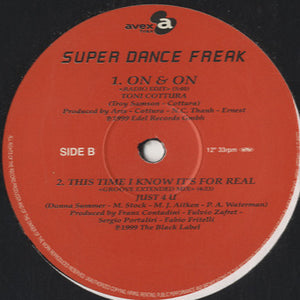 Various - Super Dance Freak [12"] 