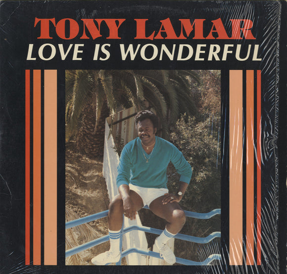 Tony Lamar - Love Is Wonderful [LP]