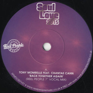 Tony Momrelle - Back Together Again [7"] 