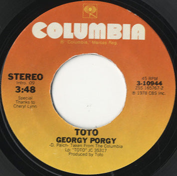 Toto - Georgy Porgy [7