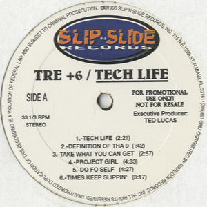 Tre+6 - Tech Life [LP] 