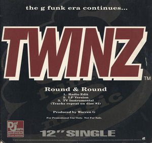 Twinz / Dove Shack - Round &amp; Round / Summertime In The LBC [12"] 