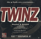 Twinz / Dove Shack - Round & Round / Summertime In The LBC [12"]