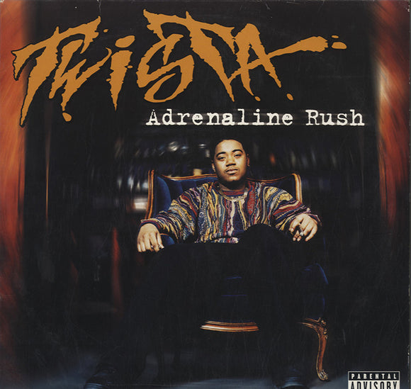 Twista - Adrenaline Rush [LP]