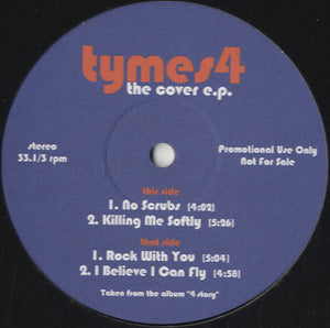 Tymes 4 - The Cover EP [12"]