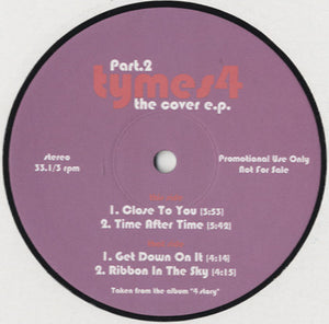 Tymes 4 - The Cover EP Part. 2 [12"] 