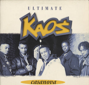 Ultimate Kaos - Casanova [12"] 