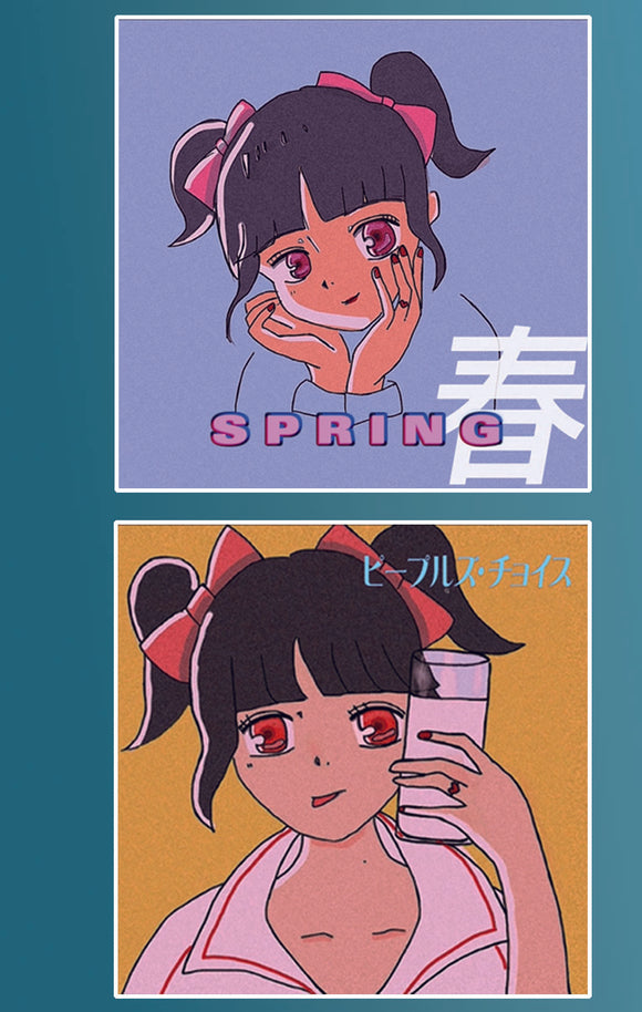 ウナチャン - S P R I N G / The People's Choice [Cassette]