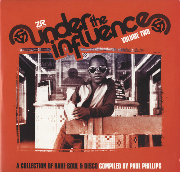 Paul Phillips - Under The Influence Volume Two (A Collection Of Rare Soul & Disco) [LP]