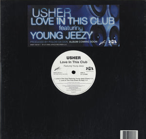 Usher - Love In This Club [12"]