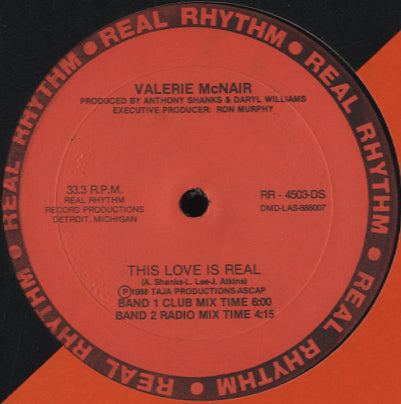 Valerie McNair - This Love Is Real [12