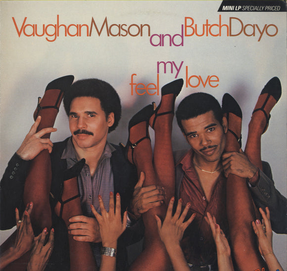 Vaughan Mason And Butch Dayo - Feel My Love [LP]