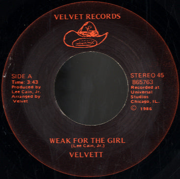 Velvett - Weak For The Girl [7