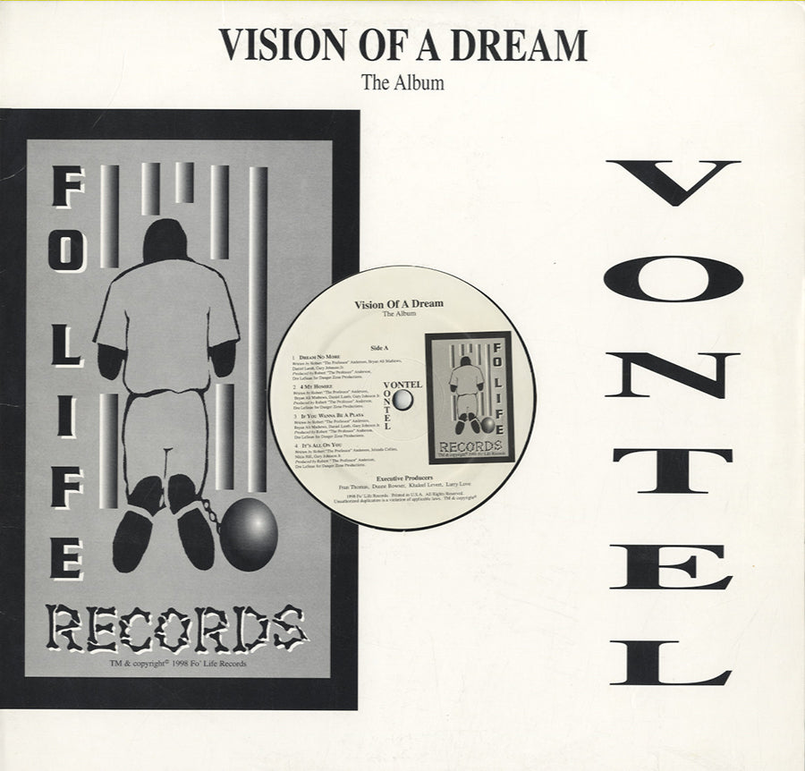Vontel - Vision Of A Dream [LP] – Morpho Records
