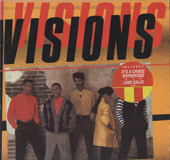 Visions - Visions [LP] – Morpho Records