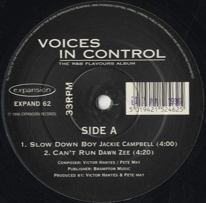 Voices In Control - The R&B Flavours Album [12