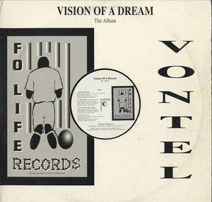 Vontel - Vision Of A Dream [LP]